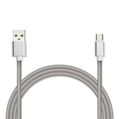 Аксессуар Jet.A USB 2.0 - Type-C JA-DC32 2m White