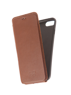 Аксессуар Чехол Bouletta Slim Flip для APPLE iPhone 7 Brown MCSLFLBRRST3I7