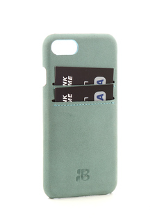 Аксессуар Чехол-бампер Burkley Snap-On для APPLE iPhone 7 Light Blue BMCUJBG14I7