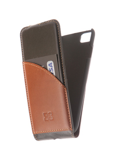 Аксессуар Чехол Bouletta Flip Stand для APPLE iPhone 7 Black/Brown MCFLCCSTBLBRI7