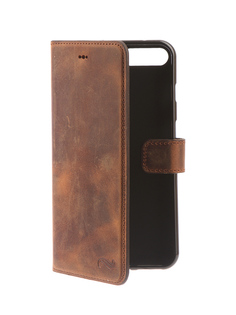 Аксессуар Чехол-книжка Antic Ra Wallet для APPLE iPhone 7 Plus / 8 Plus Brown RWg1iP7pl