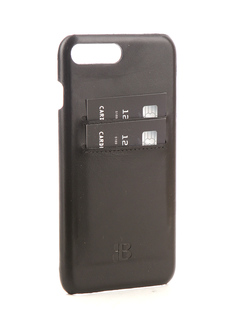 Аксессуар Чехол-бампер Burkley Snap-On для APPLE iPhone 7 Plus Black BMCUJBlRST1I7P