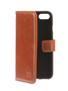 Аксессуар Чехол-книжка Bouletta Wallet ID для APPLE iPhone 7 Brown MCWCIDBRRST3I7