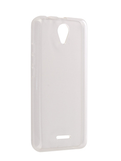 Аксессуар Чехол BQ BQ-5044 Strike LTE Silicone Transparent