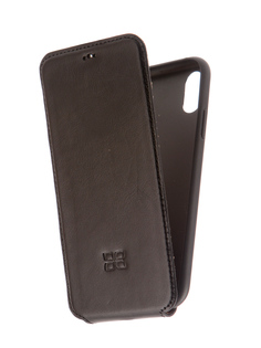 Аксессуар Чехол Bouletta Slim Flip для APPLE iPhone X Black SFRST1iPX