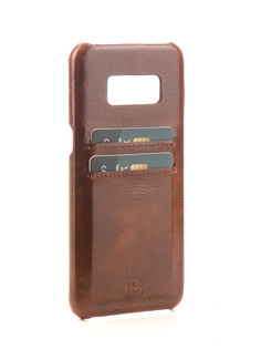 Аксессуар Чехол-бампер Samsung Galaxy S8 Burkley Snap-On Brown BMCUJVS5S8