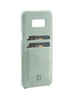 Аксессуар Чехол-бампер Samsung Galaxy S8 Plus Burkley Snap-On Light Blue BMCUJG14S8pl
