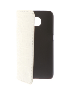Аксессуар Чехол-книжка Samsung Galaxy S6 Bouletta Book White MCBCWK3S6