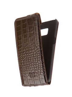 Аксессуар Чехол Samsung Galaxy S7 Bouletta Flip Stand Brown MCFLBRGK2S7