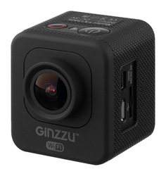 Экшн-камера Ginzzu FX-130GL