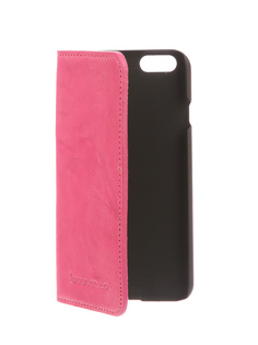 Аксессуар Чехол-книжка Bouletta Slim для APPLE iPhone 6 / 6S Pink MCBCPB6I6