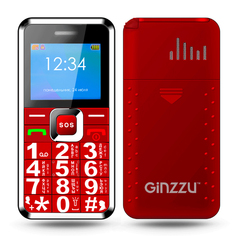 Сотовый телефон Ginzzu MB505 Red