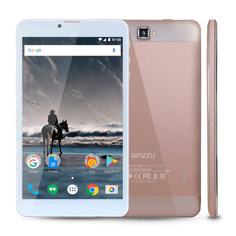 Планшет Ginzzu GT-7205 Rose Gold (Spreadtrum SC7731G 1.3 GHz/1024Mb/8Gb/GPS/3G/Wi-Fi/Bluetooth/Cam/7.0/1280x800/Android)