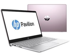 Ноутбук HP Pavilion 14-bf021ur 2PV81EA (Intel Pentium 4415U 2.3 GHz/4096Mb/128Gb SSD/No ODD/Intel HD Graphics/Wi-Fi/Cam/14.0/1920x1080/Windows 10 64-bit)
