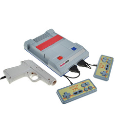 Игровая приставка Dendy Junior + 195 игр + световой пистолет