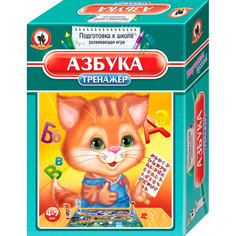 Настольная игра Русский Стиль Азбука 03400
