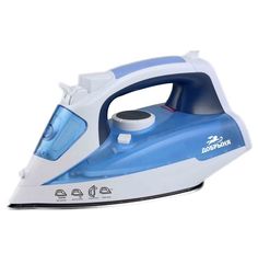 Утюг Добрыня DO-3110 White-Light Blue