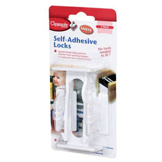 Блокиратор Clippasafe CL71/2ru White