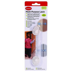 Замок Clippasafe CL84ru White-Transparent