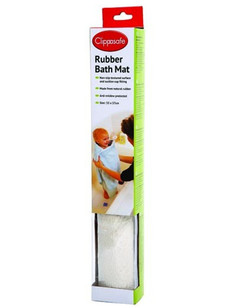 Коврик для ванны Clippasafe CL36 White