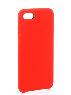Аксессуар Чехол-накладка Smarterra Marshmallow Cover Red для APPLE iPhone 7 MMCIP7RD