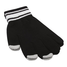 Теплые перчатки для сенсорных дисплеев Liberty Project M Black 0L-00034660
