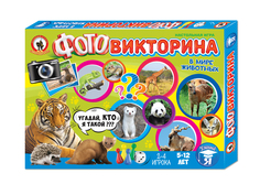 Настольная игра Русский Стиль Викторина. В мире животных 03434 / 247059