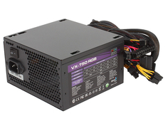 Блок питания AeroCool Retail VX-750 750W RGB