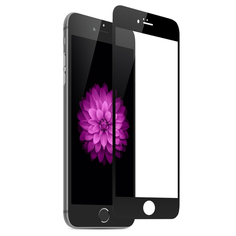 Аксессуар Защитное стекло Onext для APPLE iPhone 6/6S Plus с рамкой Black 41583