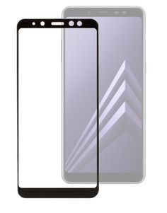 Аксессуар Защитное стекло Samsung Galaxy A8 2018 Onext 3D Black 41578