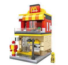 Конструктор LoZ Фаст-фуд 333 дет. LZ1607