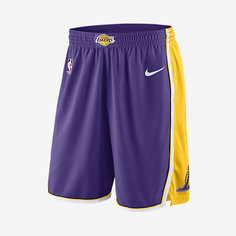 Мужские шорты НБА Los Angeles Lakers Nike Statement Edition Swingman