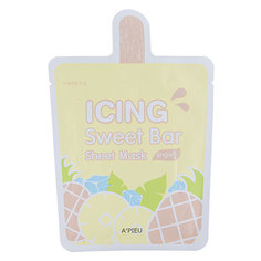 Маска для лица `A`PIEU` ICING SWEET BAR Ананас 21 г