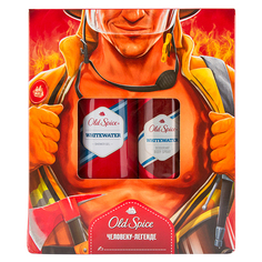 Набор подарочный мужской `OLD SPICE` WHITEWATER (гель для душа 250 мл, део-спрей 150 мл)