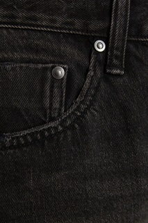 Черные джинсовые шорты One Teaspoon