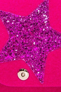 Розовая сумка со звездами Ro'ro
