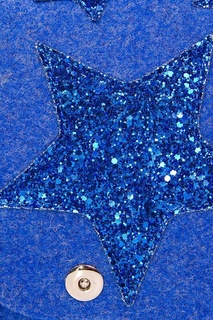 Синяя сумка со звездами Roro