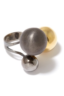 Кольцо с шарами Dzhanelli Jewellery