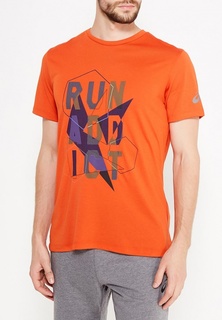 Футболка спортивная ASICS GRAPHIC SS TOP