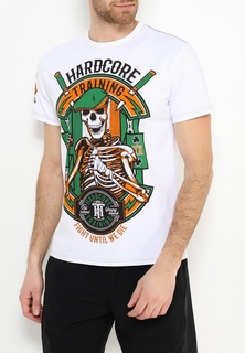 Футболка Hardcore Training Irish Fight t-shirt white