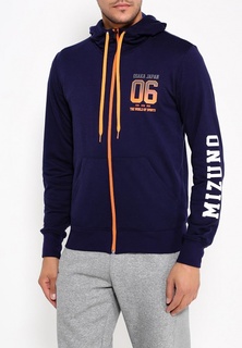 Толстовка Mizuno Heritage Zip Hoody