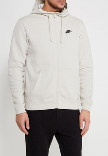 Толстовка Nike M NSW CLUB HOODIE FZ BB