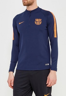 Олимпийка Nike FCB M NK DRY SQD DRIL TOP