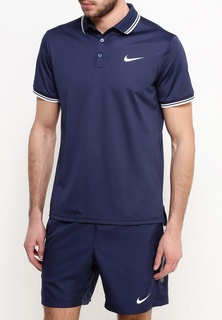 Поло Nike M NKCT DRY POLO SOLID PQ