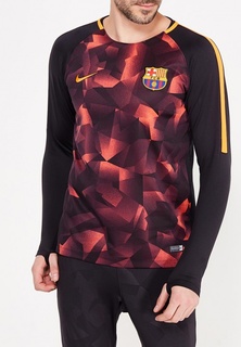 Лонгслив спортивный Nike FCB M NK DRY SQD TOP CRW LS CL