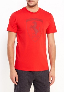 Футболка PUMA Ferrari Big Shield Tee