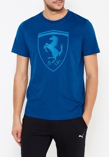 Футболка PUMA Ferrari Big Shield Tee