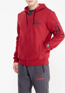 Толстовка PUMA STYLE Pocket FZ Hoody FL