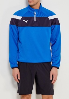 Лонгслив спортивный PUMA Spirit II 1 4 Zip Trning Top