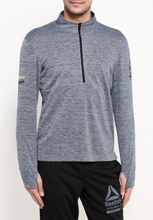 Лонгслив спортивный Reebok OSR LS 1/2 ZIP